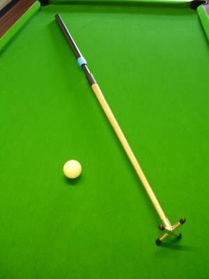 Extending Rest Pole