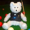 Snooky -  The Snooker Player Bear (£10.99)