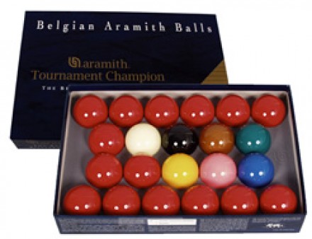 Belgian Aramith Tournament Champion Snooker Balls (Ref.B3030)
