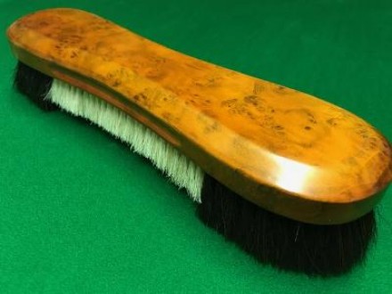 Snooker Or Pool Table Brush, Really Thick Hair Deep Working Brush To Straighten Out The Cloth Nap.