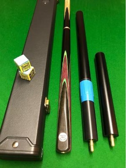 Taylor Made Snooker Cue Deal Choice £159.95 Or £179.95 Double Thin Green And Rosewood Veneers.