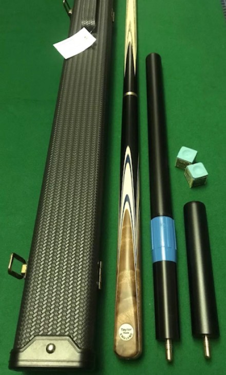 Taylor Made Snooker Cue Deal Choice £159.95 Or £179.95 Blue And White Sycamore 
