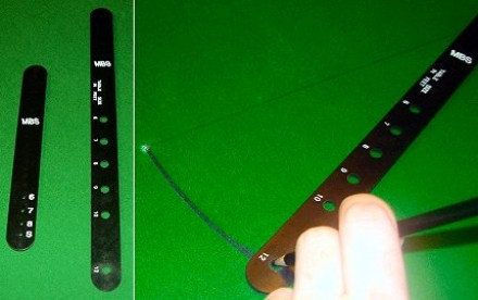Snooker/Pool Table Marking Out Stick