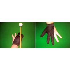 Black Hand Glove for Snooker/Pool players
