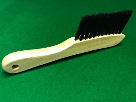 Snooker and pool table cushion brush 