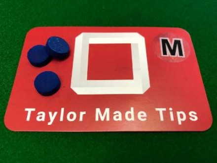 Taylor Made Cue Tips Offer 3 X Tips £7.95 Choice Of Soft, Medium Or Hard .