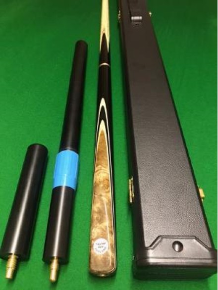 Taylor Made Snooker Cue Deal Choice £159.95 Or £179.95 Double White/ Black Splice Over Walnut Butt.