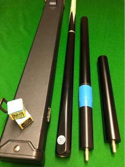 Taylor Made Snooker Cue Deal Choice £159.95 Or £179.95 Solid Black Ebony Butt.