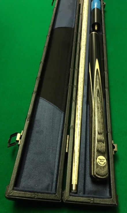 Taylor Made Snooker Cue Deal Choice £159.95 Or £179.95 White And Grey Veneers.