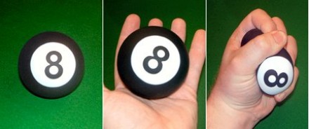 2 X Pool Balls Stress Ball Offer (Buy One Get One Free)