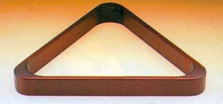 Snooker Triangle - Wooden (ref B452C)

